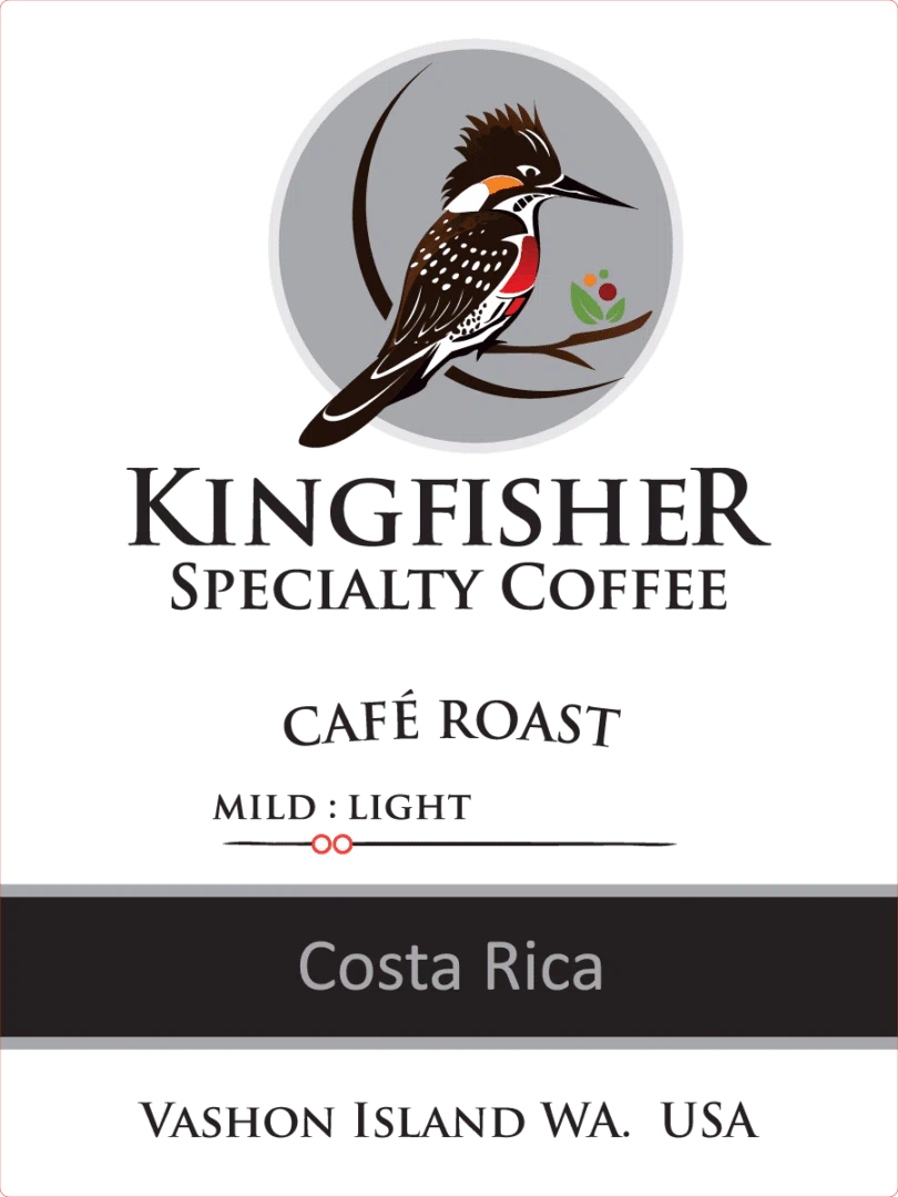 Kingfisher Specialty Coffee Merchant Logo