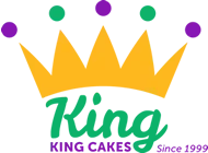 King King Cakes Merchant Logo