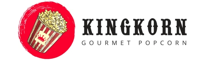 KingKorn Gourmet Popcorn Merchant Logo