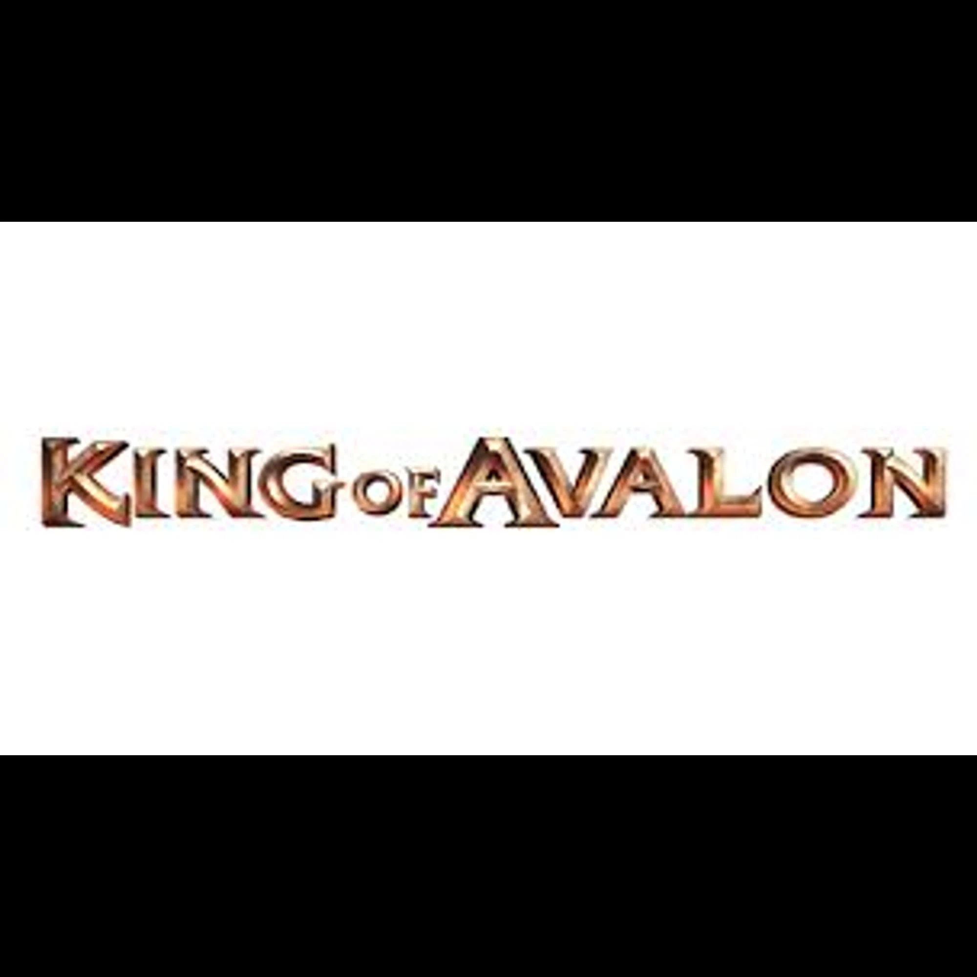 King of Avalon Merchant Logo