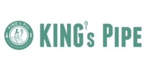 KING's Pipe Online Headshop Merchant logo