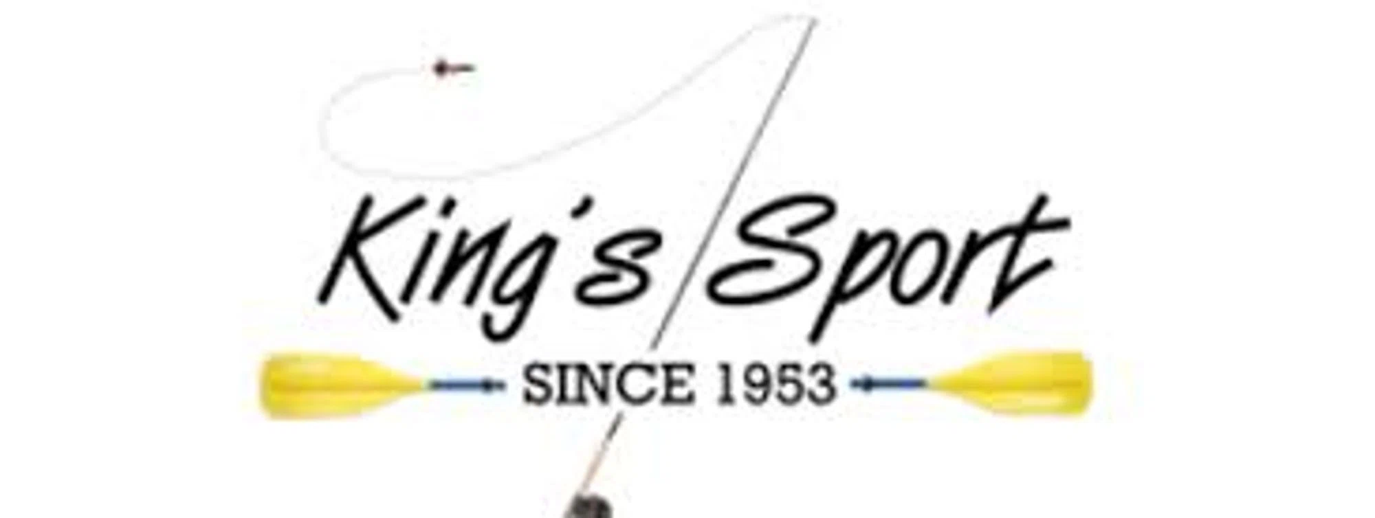 KING'S SPORT & TACKLE Promo Code — 100 Off Aug 2024