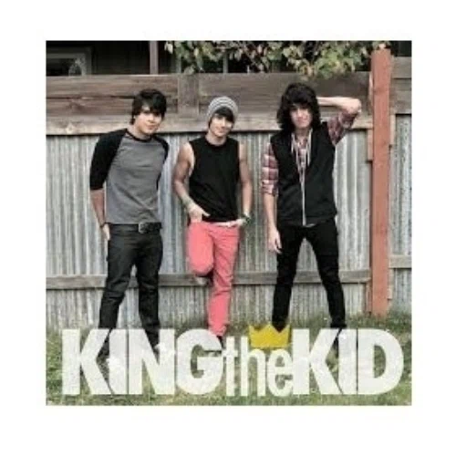 King The Kid Merchant Logo