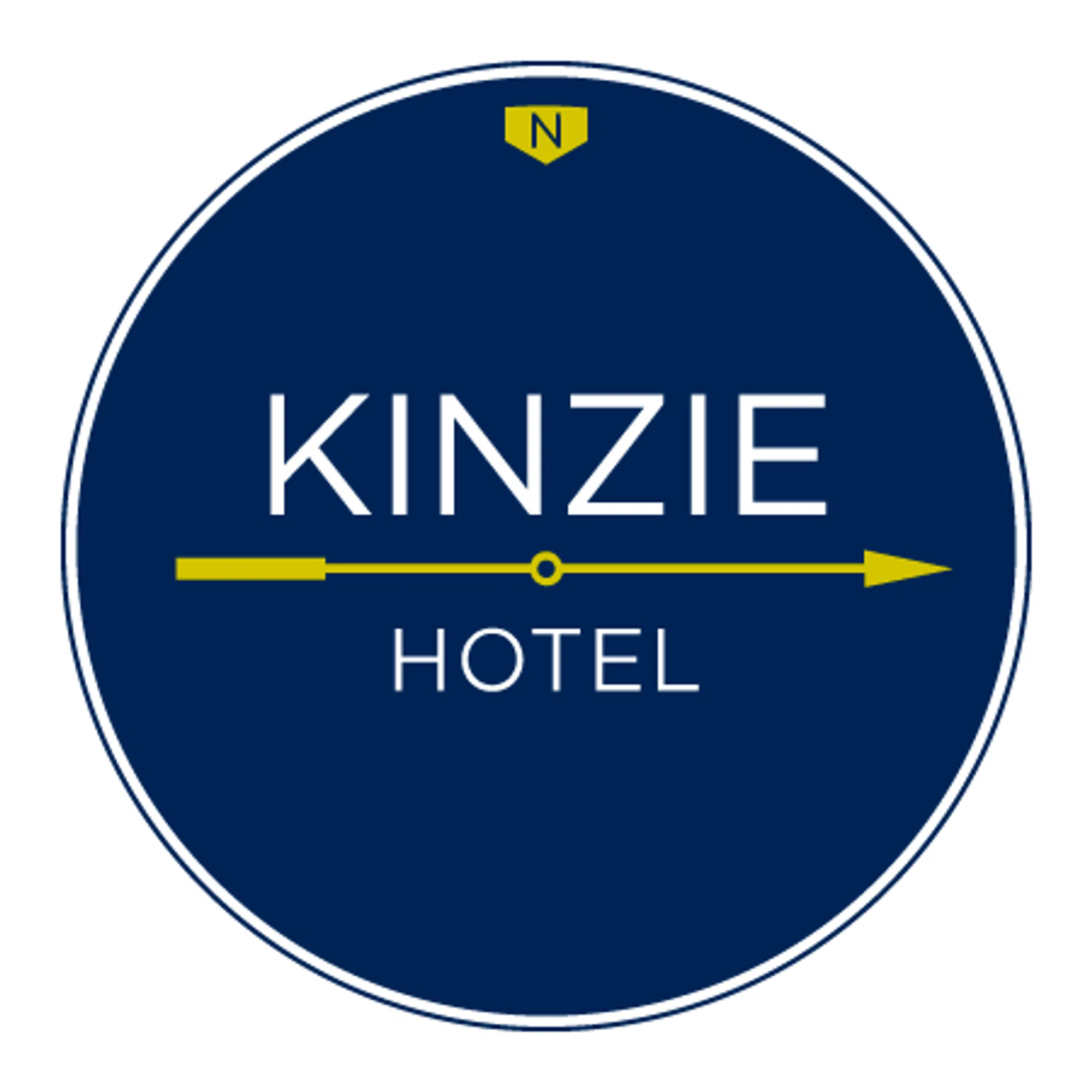 Kinzie Hotel Merchant Logo