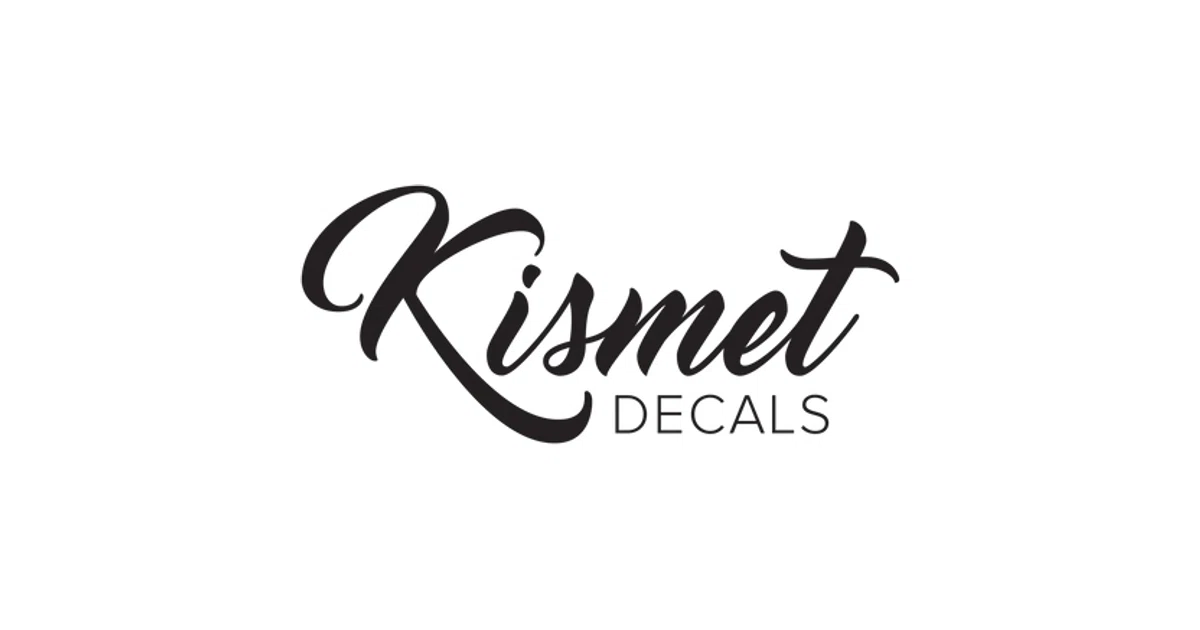 Kismet Decals Promo Codes - $100 Off (Sitewide) in Jun 2026