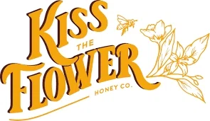 Kiss the Flower Merchant Logo