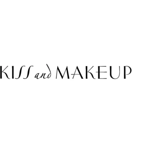 Kiss and Makeup Merchant Logo