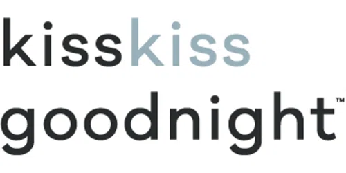 Kiss Kiss Goodnight Merchant logo
