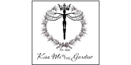 Kiss Me In the Garden Merchant logo