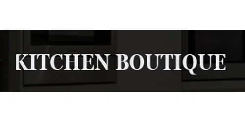 Kitchen Boutique Promo Code