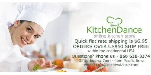 KitchenDance Promo Code