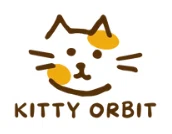 Kitty Orbit Merchant Logo