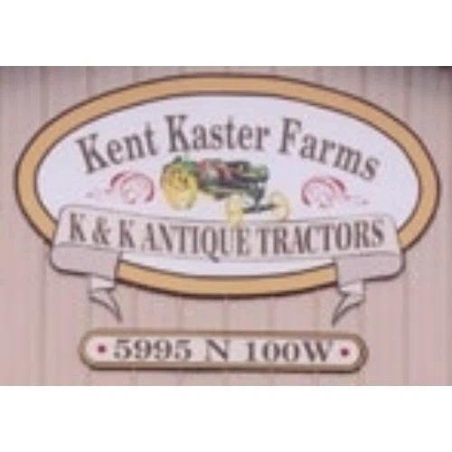 K&K Antique Tractors Merchant Logo
