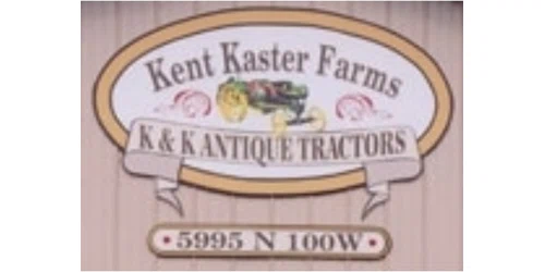 K&K Antique Tractors Promo Code