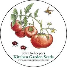 Kitchen Garden Seeds Merchant Logo