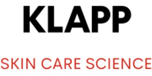 KLAPP Skin Care Merchant logo