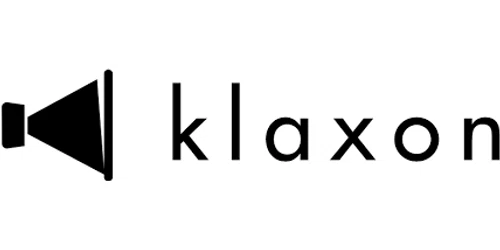 Klaxon Promo Code