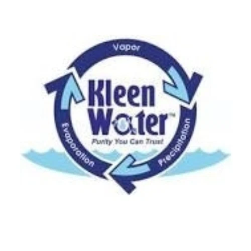 KLEEN WATER Promo Code — 200 Off in September 2024