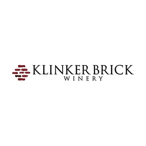 Klinker Brick Winery Merchant Logo