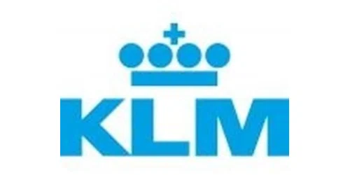 KLM Royal Dutch Airlines Merchant logo