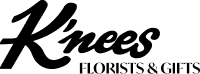 K'nees Florists Merchant Logo