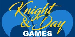Knight & Day Games Promo Code