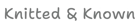 Knitted and Known Merchant Logo