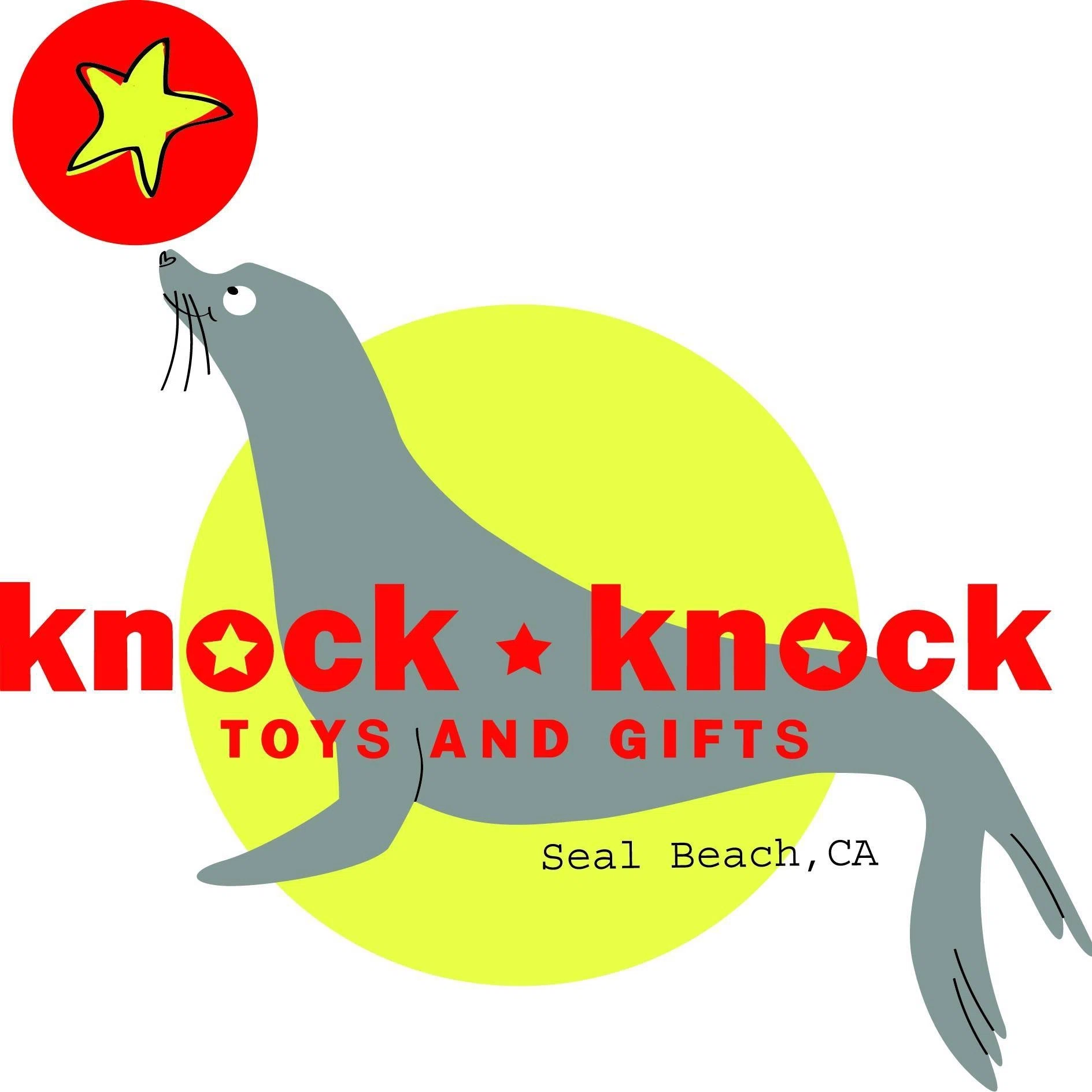Knock Knock Toys & Gifts Merchant Logo