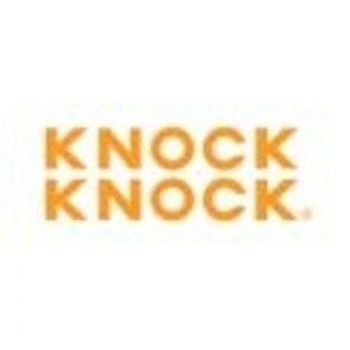 20 Off Knock Knock Promo Code (3 Active) Aug '24