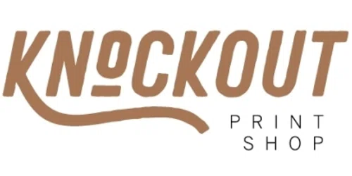 Knockout Print Shop Merchant logo