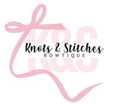 Knots & Stitches Bowtique Merchant Logo
