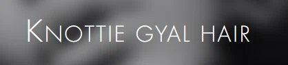 Knottie Gyal Hair Merchant Logo