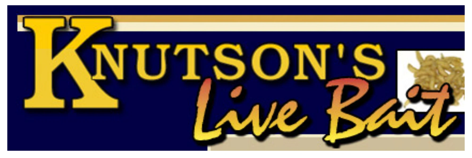 Knutson's Live Bait Merchant Logo