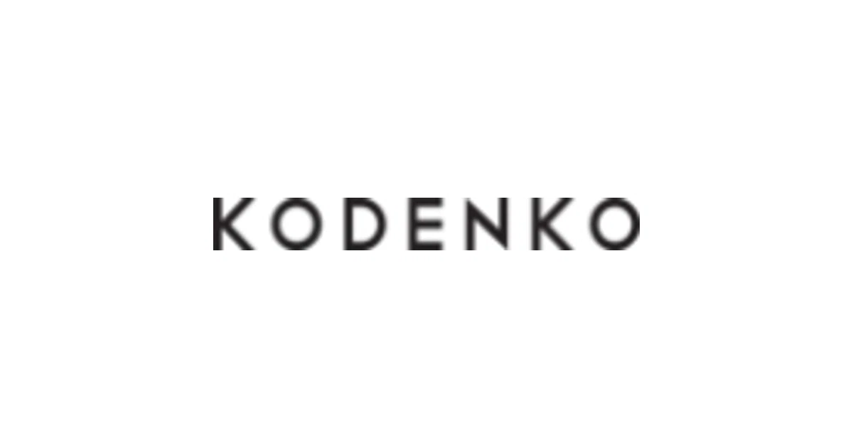 Kodenko Apparel Promo Codes - 20% Off in April 2025