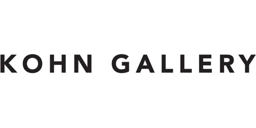 Kohn Gallery Promo Code