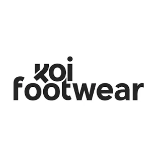 Koi Footwear Size Chart