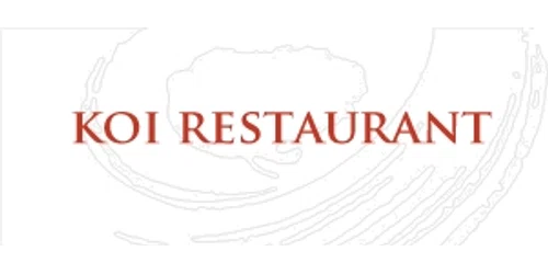 Koi Restaurant Promo Code