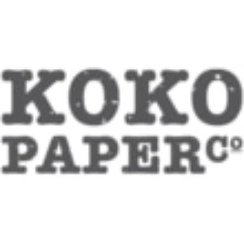 Koko Paper Promo Code
