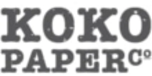 Koko Paper Promo Code