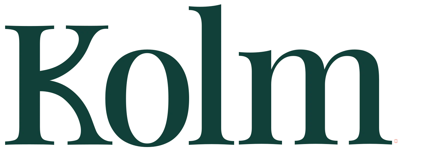 Kolm Design Merchant Logo