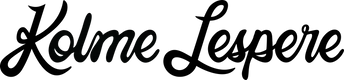 Kolme Lespere Merchant Logo