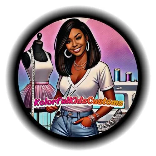 KolorfulKidzCustoms  Merchant Logo
