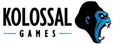 Kolossal Games Merchant Logo