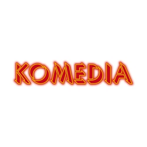 20 Off Komedia PROMO CODE, COUPONS November 2023