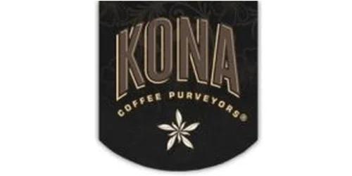 Kona Coffee Merchant Logo
