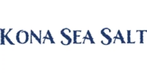 Kona Sea Salt Promo Code