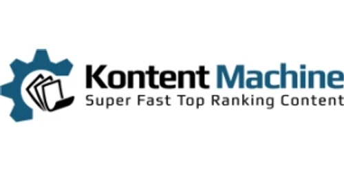 KontentMachine Promo Code