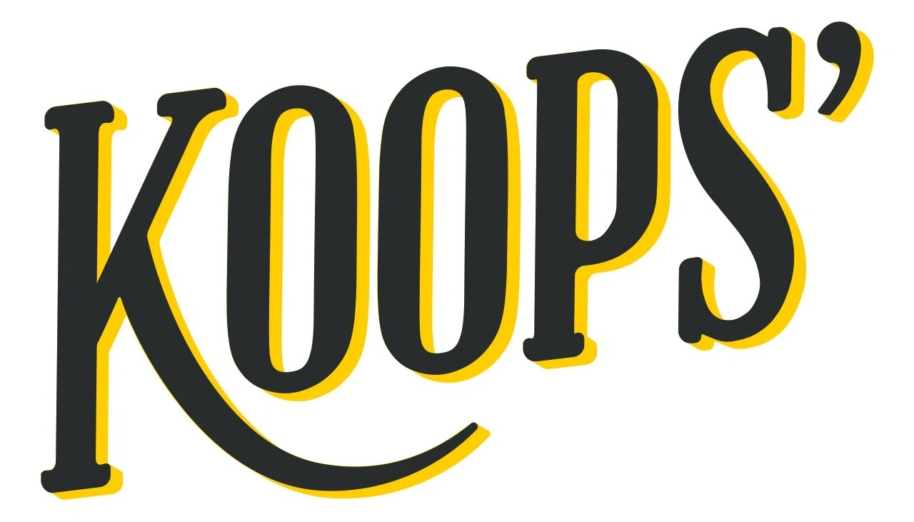 Koops' Mustard Merchant Logo