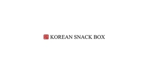 Korean Snack Box coupon