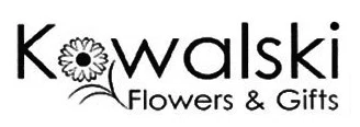 Kowalski Flowers Merchant Logo